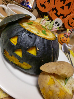 ハロウィン★ランタンドリア-レシピのメイン写真