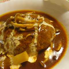 รูปของ ✿ふんわりおいしい煮込みハンバーグ✿