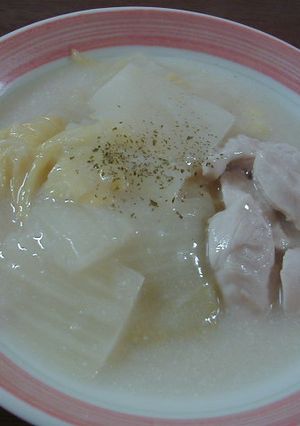 白菜のクリーム煮-レシピのメイン写真