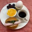 お家で喫茶店のモーニング⑱