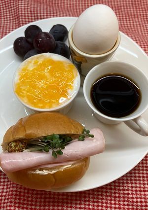 お家で喫茶店のモーニング⑱-レシピのメイン写真