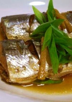 さんまの生姜煮-レシピのメイン写真