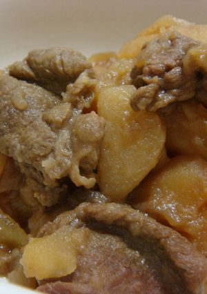 お母さんの肉じゃが-レシピのメイン写真