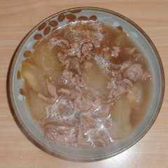 รูปของ 冬瓜と豚肉のくず煮