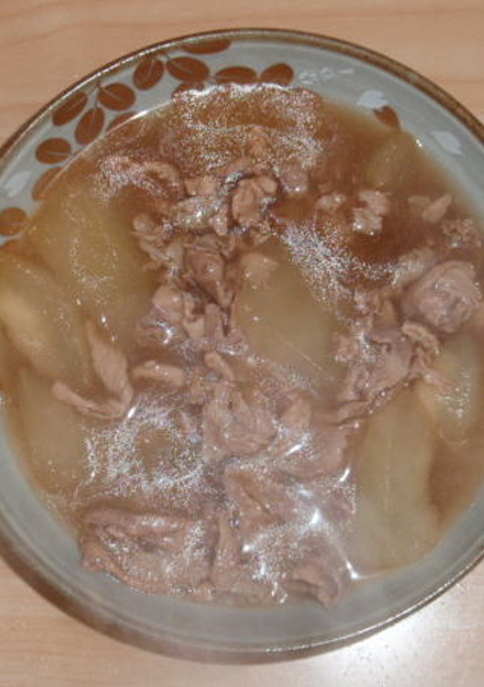 冬瓜と豚肉のくず煮-レシピのメイン写真