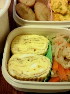 だし巻き玉子 ~お弁当用~-レシピのメイン写真