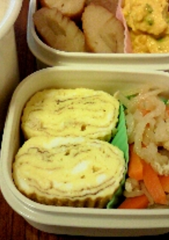 だし巻き玉子　～お弁当用～-レシピのメイン写真