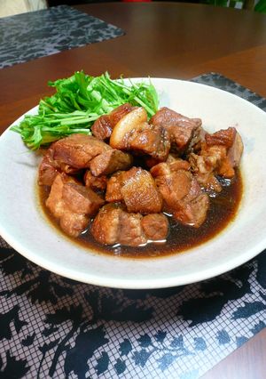 コーラで!?間違いなくおいしい角煮っ!-レシピのメイン写真