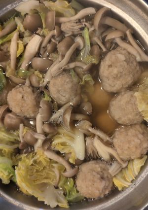 春キャベツとしめじときのこのおでんスープ-レシピのメイン写真