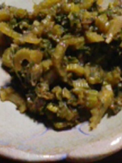 丸ごとセロリの佃煮-レシピのメイン写真