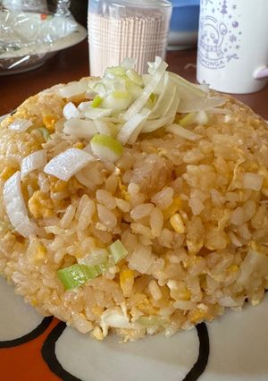 ねぎチャーハン-レシピのメイン写真