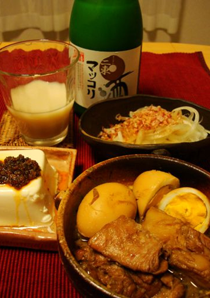 豚の角煮-レシピのメイン写真