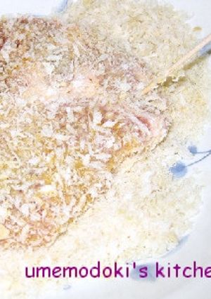豚カツの衣付けに楊枝1本!-レシピのメイン写真