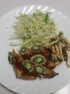 オクラの肉巻き-レシピのメイン写真