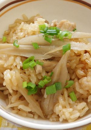 みんなおかわり!鶏おこわ-レシピのメイン写真