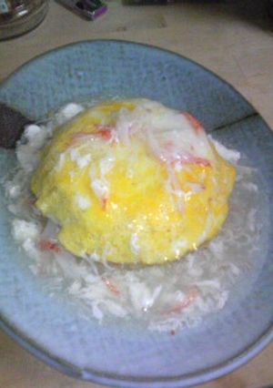 簡単☆蟹あんかけチャーハン(*^_^*)-レシピのメイン写真