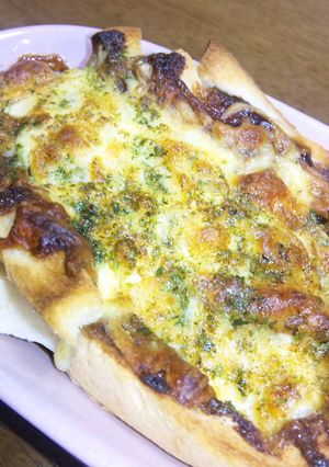 パン耳でパングラタン〜お好み焼き風-レシピのメイン写真