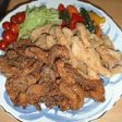 すごくおいしい!2色スティックからあげ