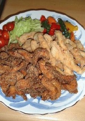 すごくおいしい！２色スティックからあげ-レシピのメイン写真