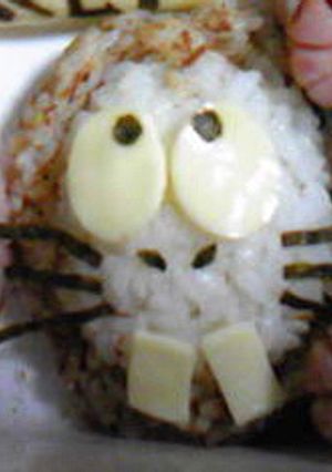 ねずみ男☆ｹﾞｹﾞｹﾞの鬼太郎-レシピのメイン写真