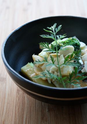 温野菜の甘辛みそ-レシピのメイン写真