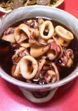手軽にぱぱっといかの煮物-レシピのメイン写真