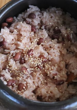 お赤飯-レシピのメイン写真