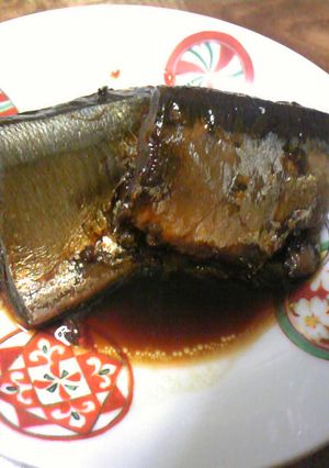 骨まで食べれる！圧力鍋でさんま煮-レシピのメイン写真