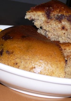炊飯器で♪みりん入りチョコバナナケーキ-レシピのメイン写真