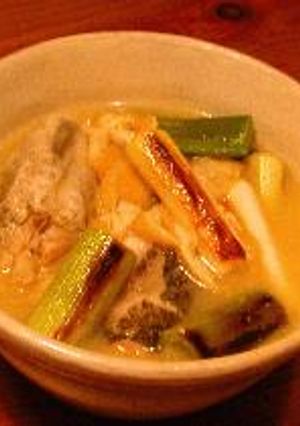 鱈の入った根深汁-レシピのメイン写真