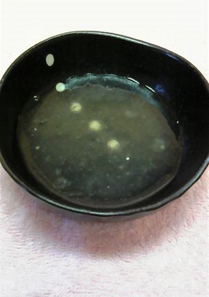 暖かくってホッ♪超〜簡単☆片栗粉でくず湯-レシピのメイン写真