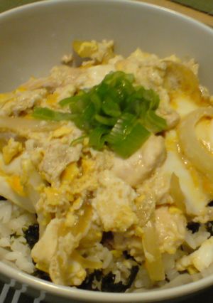胸肉ｄｅ安あがりな親子丼♪-レシピのメイン写真