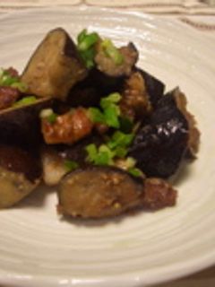 なすと豚バラのこってり味噌炒め♪-レシピのメイン写真