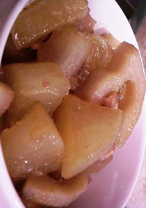 「タカラ本みりん」だから違う大根の煮物-レシピのメイン写真