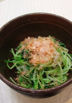 水菜のおかかチーズあえ-レシピのメイン写真