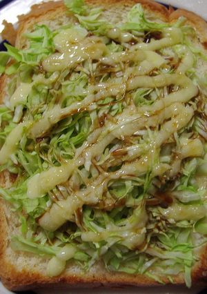 キャベツ♡トースト♪-レシピのメイン写真