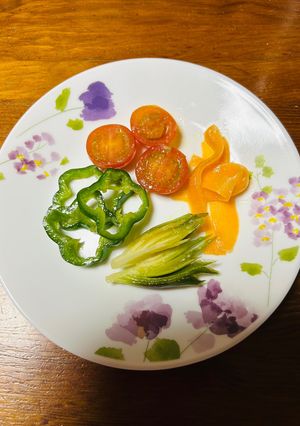 夏野菜と人参の塩麹オイルマリネ-レシピのメイン写真