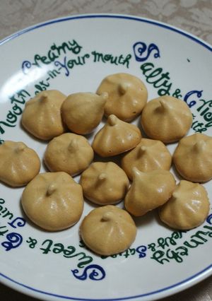 焼きチョコメレンゲ-レシピのメイン写真
