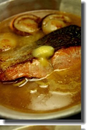 しゃけらーめん-レシピのメイン写真
