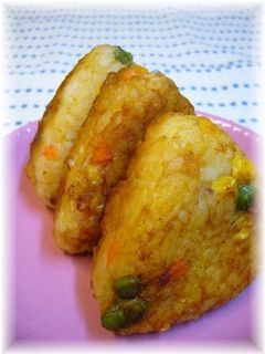 じゃが芋&ごはんのバター醤油焼き❀-レシピのメイン写真