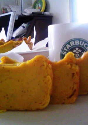簡単・しっとり・かぼちゃケーキ-レシピのメイン写真