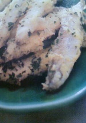 わかさぎのﾁｰｽﾞ揚げ-レシピのメイン写真