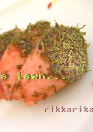 魚肉ソーセージから芝生が生えた！！ｗｗ-レシピのメイン写真