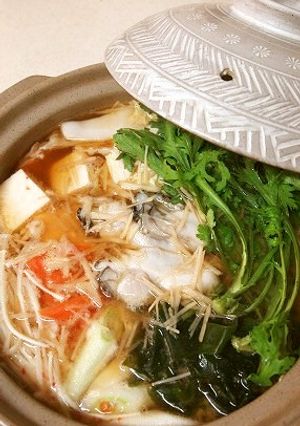 ぽっかぽかのしょうが鍋♪-レシピのメイン写真