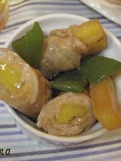 さつまいもの肉巻き-レシピのメイン写真