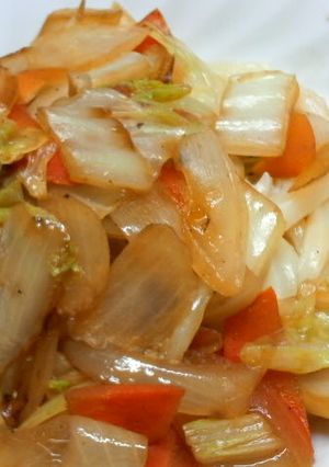 焼きうどんwo-レシピのメイン写真