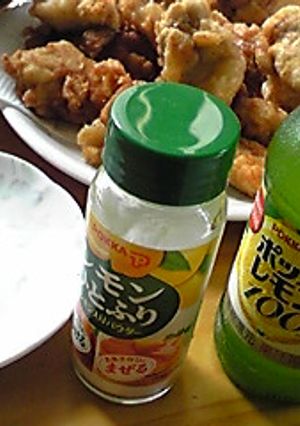 レモンであっさりから揚げ-レシピのメイン写真
