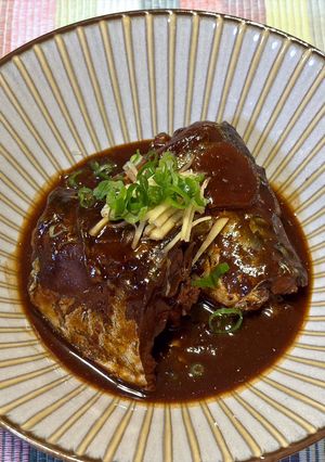 さば味噌煮（圧力鍋）-レシピのメイン写真