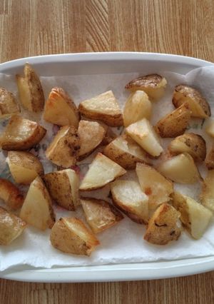 ポテトフライ-レシピのメイン写真