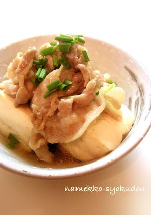 ●超簡単！！材料３つ☆煮るだけの肉豆腐●-レシピのメイン写真